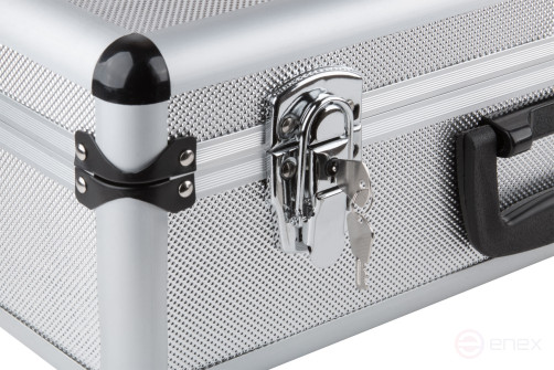 Aluminum tool box 450x330x150 mm