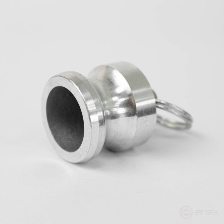 Camlock type DP-100 1" (25 mm), aluminum, 1 piece