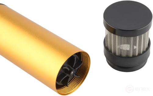 Насос для перекачки топлива 24В диаметр 51мм 40л/мин (фильтр) АвтоDело 42054