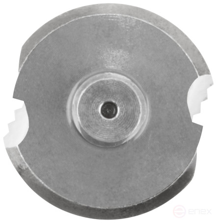 HSS step drill for metal, spiral profile, 15 steps, 4-32 mm