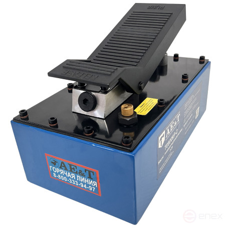 3.2L Pneumohydraulic Pump T08009P-2 AE&T