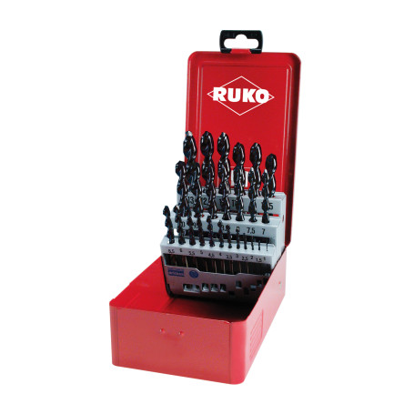 Metal Drill Set HSSE-Co 5 UTL 3000, 25 pieces, 229215F