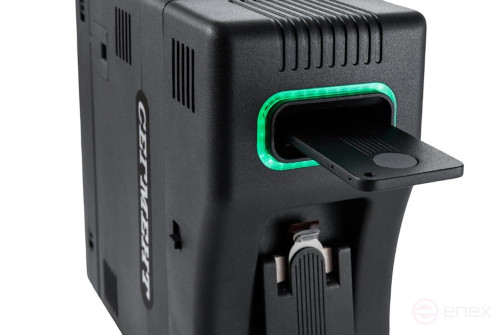 Segment Detector for dangerous chemical agents and explosives
