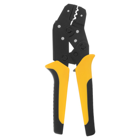 Crimping pliers for non-insulated NC and NV tips, RP connectors, 0.25 - 2.5 mm2 Denzel