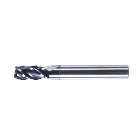 Monolithic carbide end mill G9F04057-4C04