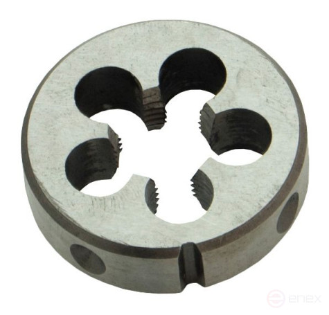 Плашка ER-01215P M12x1,5-ø38мм, в пластиковом футляреЭВРИКА /1/10