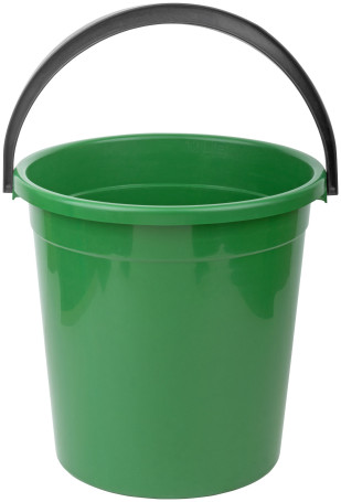 Plastic household bucket 12 l