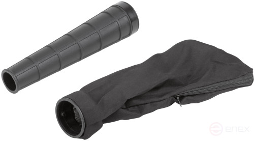 Воздуходувка-пылесос 400 Вт; 14000 об/мин; 3000 л/мин; 1,25 кг; БС щеток; коробка