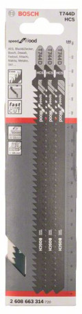 Saw blade T 744 D Speed for Wood