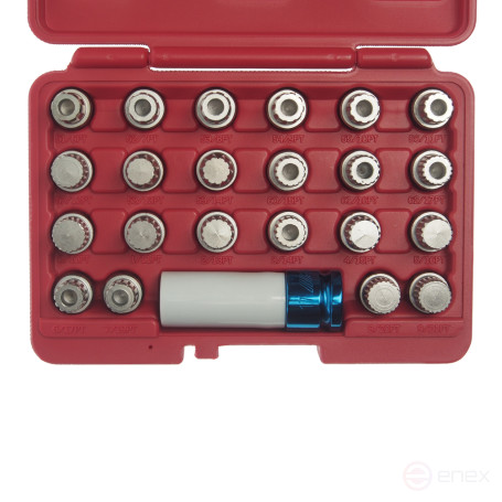 23-piece Secret Bolt Head Set (VW) JTC