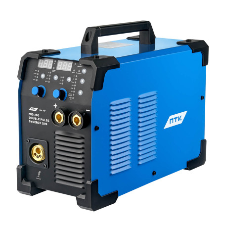 Semi-automatic welding machine PTK MASTER MIG 200 DOUBLE PULSE SYNERGY D99