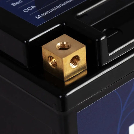 Натриевый стартовый мото аккумулятор LITJET 12V 20Ah 248Wh 500CCA YT20 R+