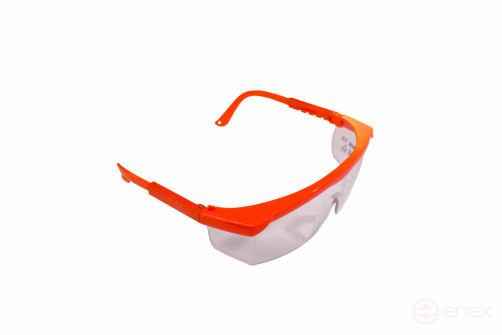 Защитные очки строительные Villager VSG 3 регулируемая дужка