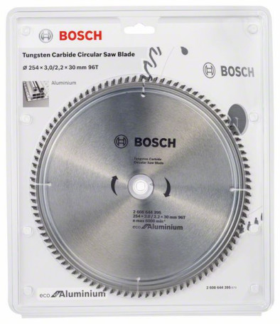 Eco for Aluminum saw blade, 2608644395