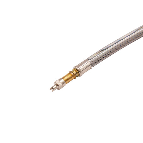 Удлинитель резиновый в мет. оплетке EX-150M