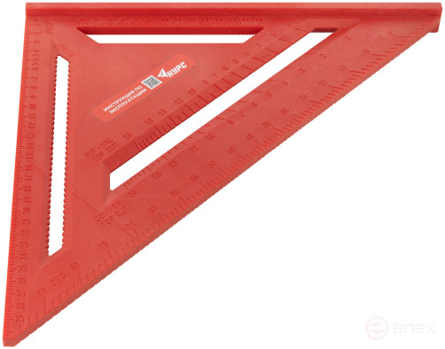 Угольник кровельный универсальный, корпус из ABS пластика, 300 мм