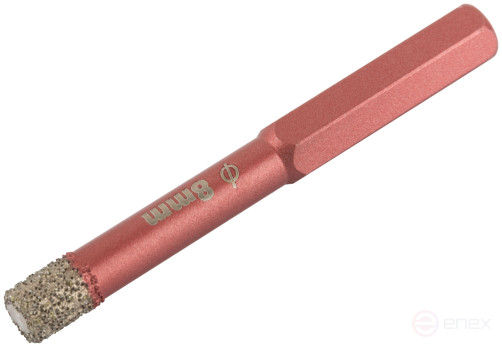 Коронка алмазная универсальная для дрели CUTOP Special 8x10x75мм