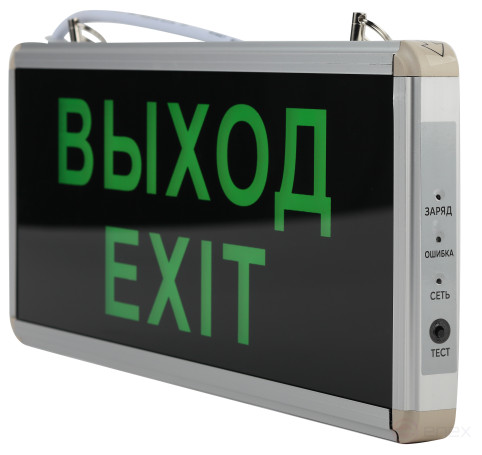 Emergency lamp ERA SSA-101-1-20 LED 3H 3W OUTPUT-EXIT one-way