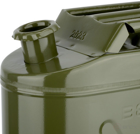 10L steel canister (screw cap) BERIL