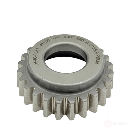 Cup chisel M 4.0, z=25, 30°, D=100 mm, d=44.45 mm (2540-0051) TORNERI T028212