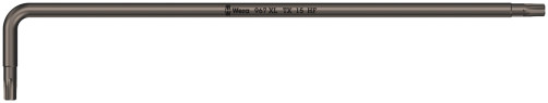 967 XL HF TORX® l-shaped key lock function fasteners, elongated, TX 15 x 123 mm