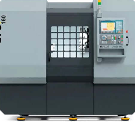 Turning machining center PLOT LVGI-160 (Russia) for metal processing with high precision