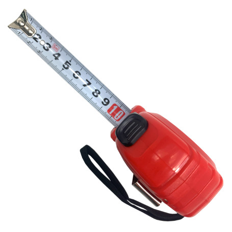 Plastic tape measure 5m*19mm WP261003 WORKPRO