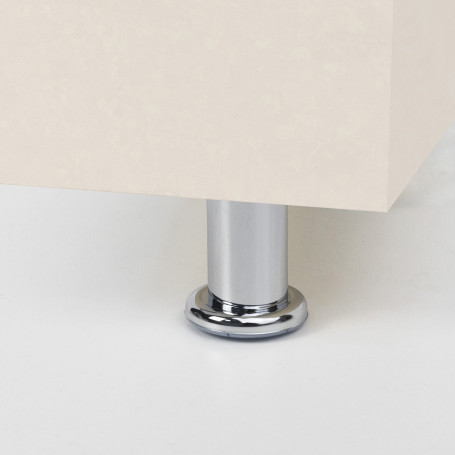 Опора меб. мет. TB019 (B140) d50 h80 хром AKS