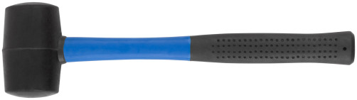 Rubber mallet, fiberglass handle 230 gr.