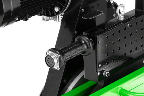 Аппарат для стыковой сварки ПНД труб ПРОСВАР С 500 CNC