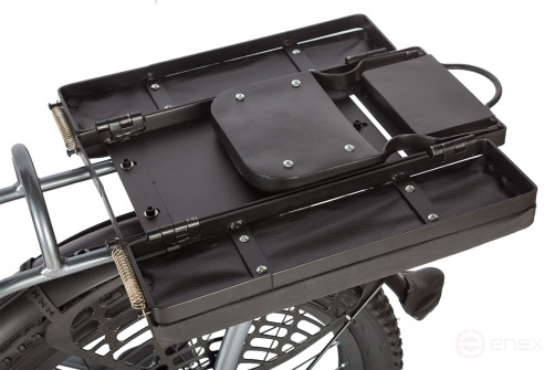 Электровелосипед Gelbert ALFA 3 PRO, серый