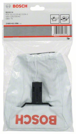 Dust bag for PEX 11/12/15 AE/115 A-1, GEX 125/150 AC, GBS 75