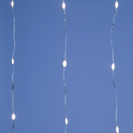 LED Christmas Garland ERA ENIN-200WD Waterfall Curtain Cool White 3*2M 200 LED IP20