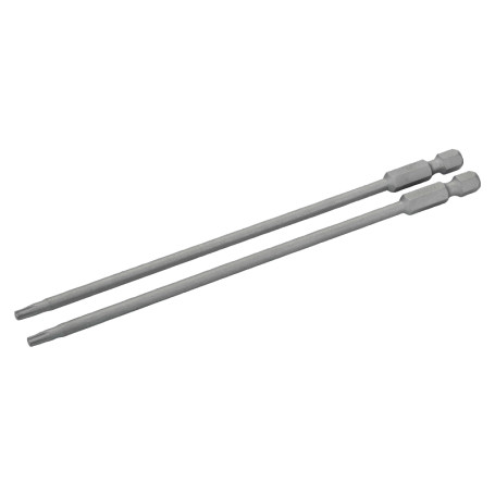 2 x Биты под винты TORX T20 150 мм 1/4