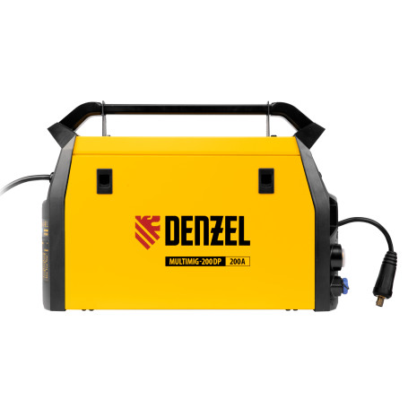 Inverter semi-automatic welding machine MultiMIG-200DP Synergy Double Pulse, 200 A, PV 80%// Denzel