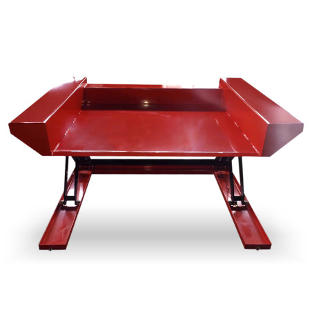 Low profile lifting table OX NY-150 Low OXLIFT 1500 kg 810 mm