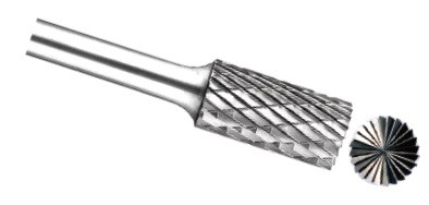 Борфреза твердосплавная, тип B, заточка A, B1925A