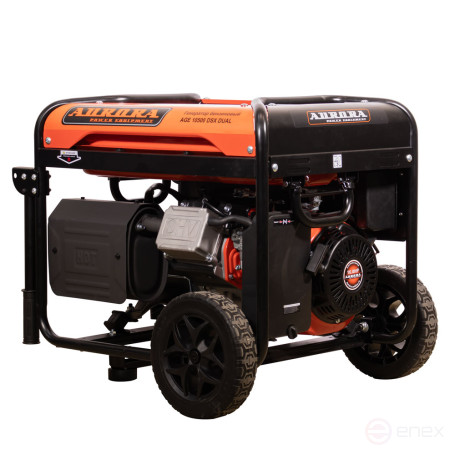 Бензогенератор Aurora AGE 10500 DSX DUAL