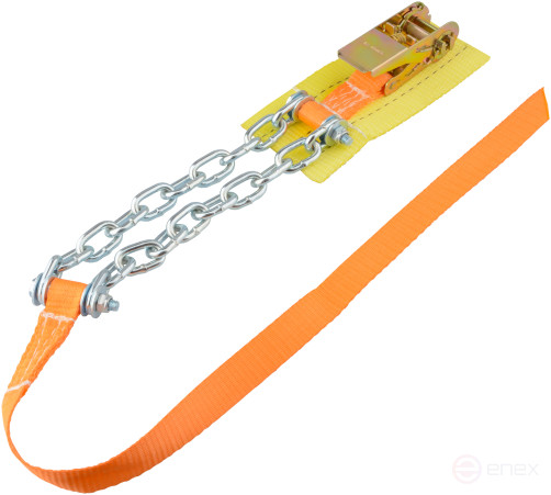 Браслет противоскольжения R16-R17 для коммерческих а/м комплект 6шт. в сумке (АвтоDело) 43139