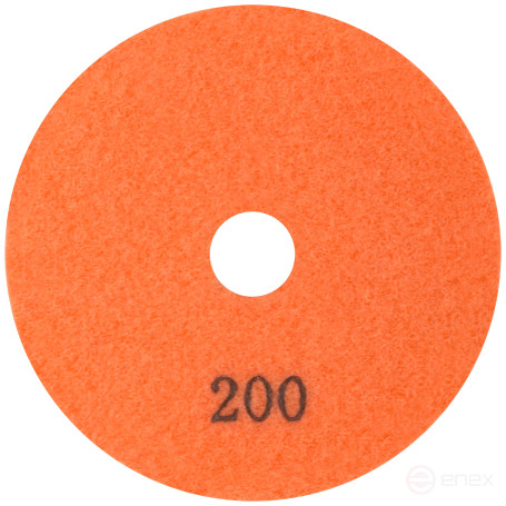 Diamond flexible grinding wheel (AGSHK), 100x3mm, P200, Cutop Special