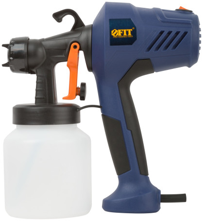Electric sprayer 400 W; 2.0 mm; 800 ml; 40 DIN/sec; 650 ml/min; HVLP; box