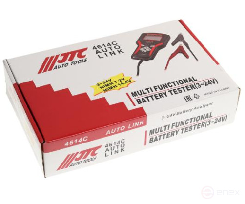 Battery Tester Digital Multifunction 3-24V JTC