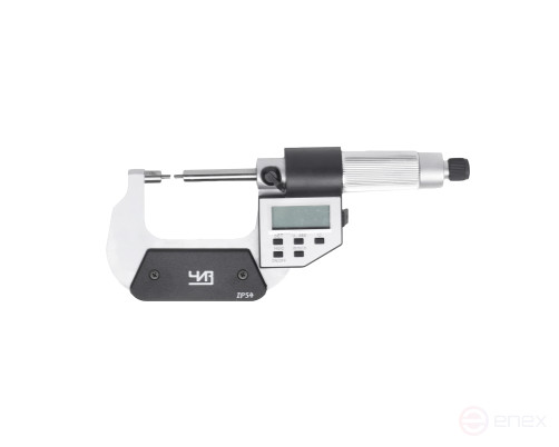 Микрометр с мал.изм.губ. МКЦ - МП - 25 0,001 электр. ЧИЗ