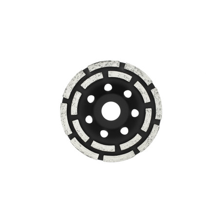 Чашка алмазная сегментная 2х рядная, серия "профи", 115 х 22 мм, Чеглок (50)
