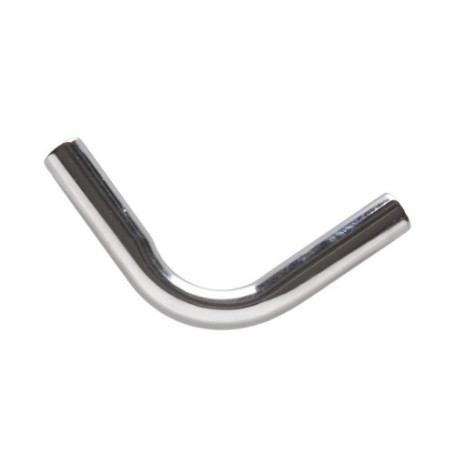 Угол трубы d16 90*, хром AKS