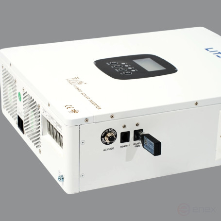 Инвертор гибридный однофазный солнечный ЛИТДЖЕТ 6,3 kW 230V/50Hz с ЖК-дисплеем