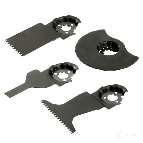 Set of nozzles for MFI PRACTICE 4 pieces of wood No. 1 in a blister (240-508)