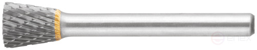 Carbide ball, 6 mm pin, type "N", trapezoidal 12x13x58 mm