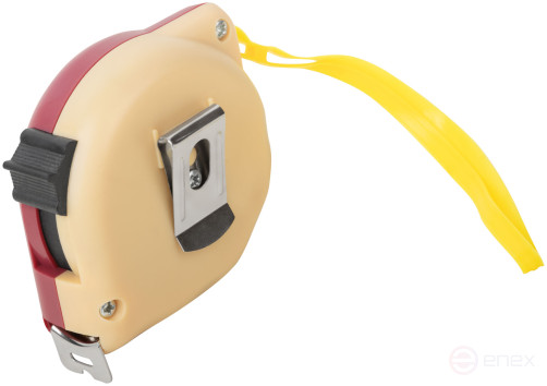 Рулетка пластиковая 2-х цветная "Лайт" 5 м x 16 мм