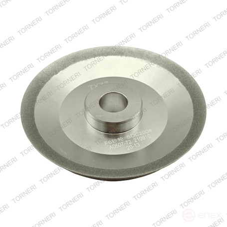 Grinding wheel SDC200 for sharpening carbide drills for a grinding machine TX-F6 T029353